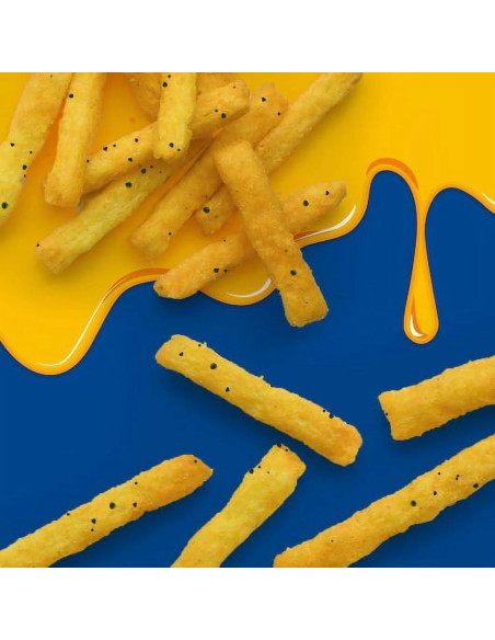 Andy Capp's Cheddar Fries - My American Market