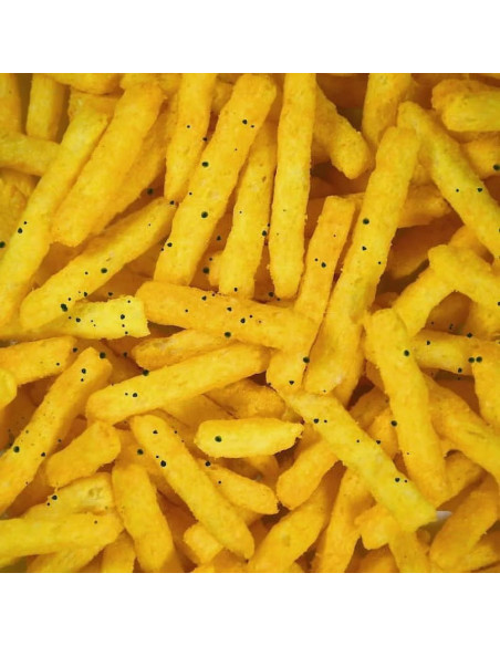 Andy Capp's - Cheddar Fries (bastoncini di mais al cheddar) - My American Market