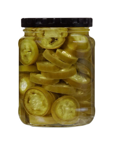 Vlasic - Hot Jalapeño Slices (rondelles de jalapeños piquants) - My American Market