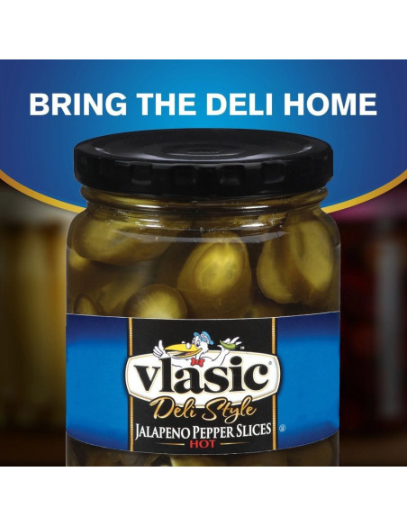 Vlasic Jalapeno Pepper Slices - My American Market