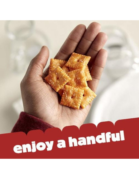 Cheez It Crackers Cheddar - My American Market