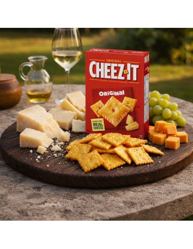 Cheez It Crackers Cheddar - My American Market