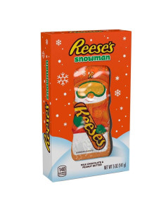 Reese'S Muñeco De Nieve Chocolate Con Crema De Cacahuete - My American Market 2