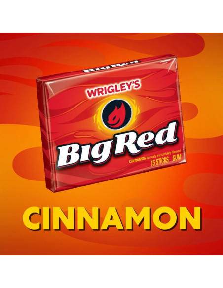 Wrigley Big Red Gums - My American Market