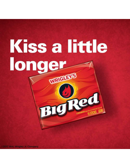 Wrigley Big Red Chicle De Canela - My American Market