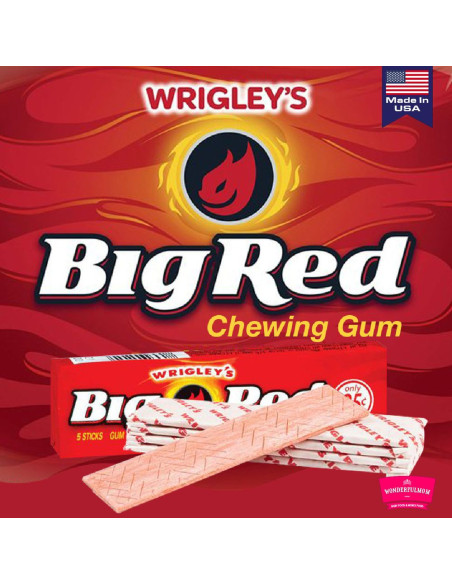 Wrigley Big Red Gums - My American Market