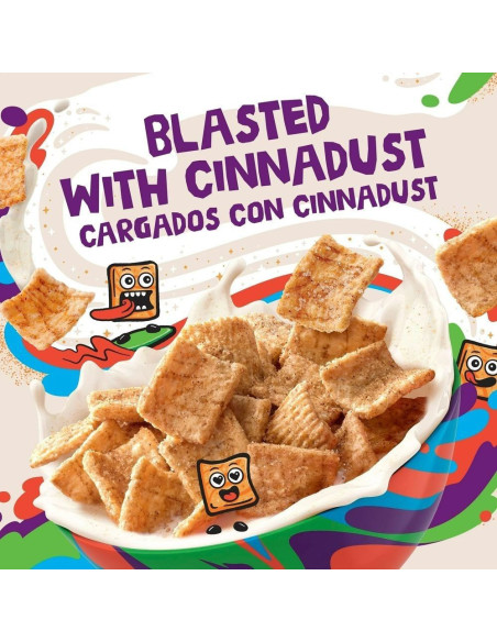 General Mills Cinnamon Toast Crunch Cereali Cannella - My American Market