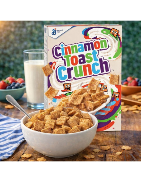 General Mills Cinnamon Toast Crunch - My American Market