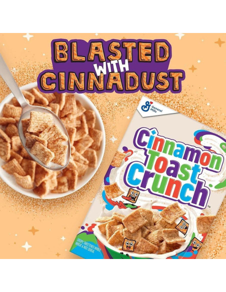 General Mills Cereales Cinnamon Toast Crunch Canela - My American Market