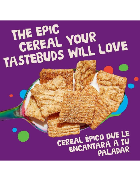 Cinnamon Toast Crunch - Original (céréales à la cannelle) - My American Market