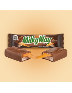Milky Way Midnight Dark Chocolate Candy Bar - My American Market 2