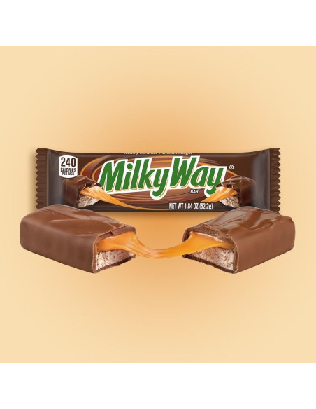 Milky Way Midnight Dark Chocolate Candy Bar - My American Market