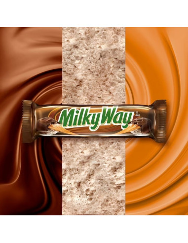 Milky Way Midnight Dark Chocolate Candy Bar - My American Market