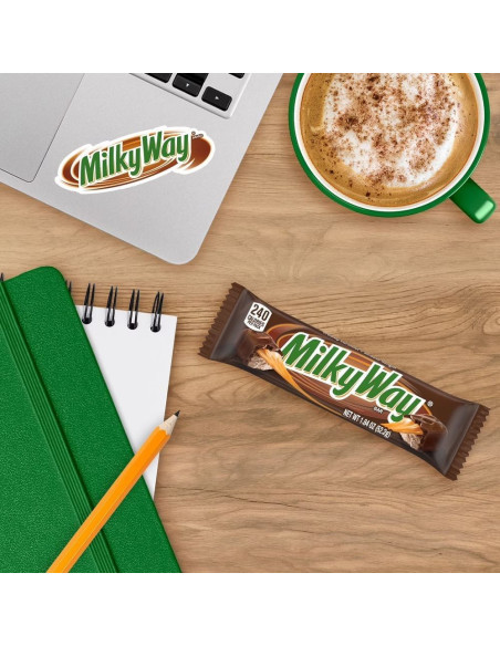 Milky Way Midnight Dark Chocolate Candy Bar - My American Market
