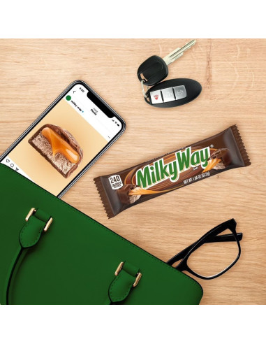 Milky Way Midnight Dark Chocolate Candy Bar - My American Market