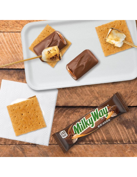 Milky Way Midnight Dark Chocolate Candy Bar - My American Market