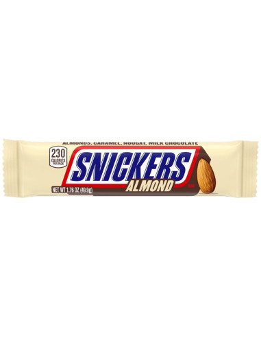 Snickers Almond - Snickers Alle Mandorle - My American Market