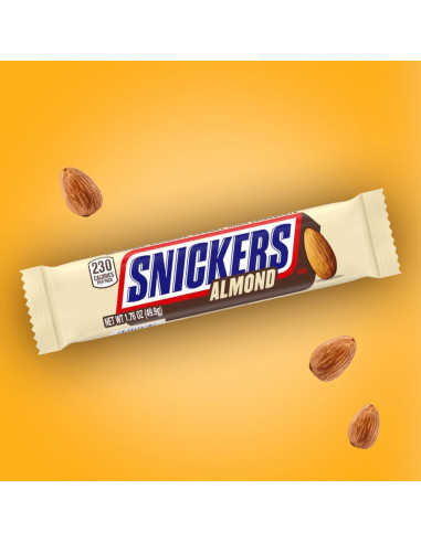Snickers Almond Candy Bar - My American Market