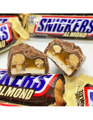 Snickers Almond Candy Bar - My American Market