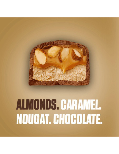 Snickers Almond - Snickers Alle Mandorle - My American Market