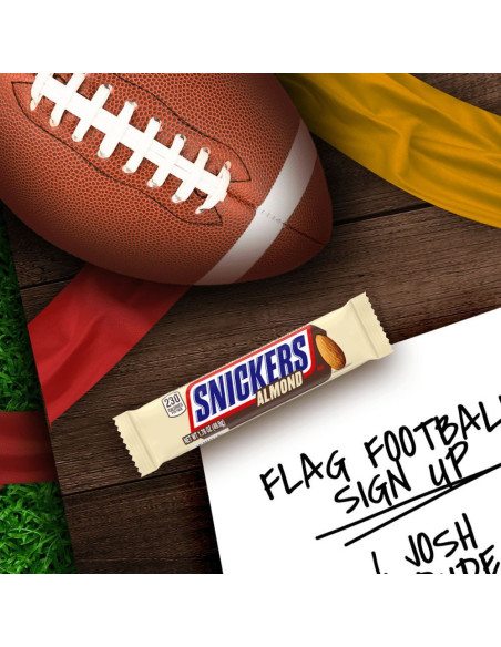 Snickers Almond Chocolatina Con Almendras - My American Market