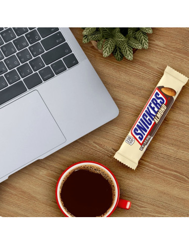 Snickers - Almond (barre chocolatée aux amandes) - My American Market