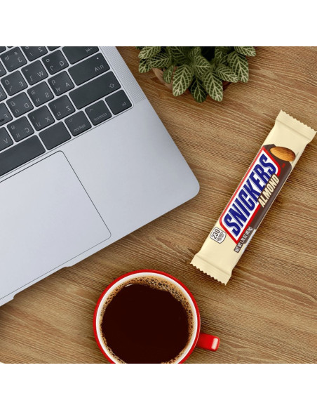 Snickers Almond - Snickers Alle Mandorle - My American Market