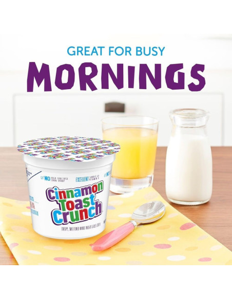 General Mills Cereali Cinnamon Toast Crunch Cup - My American Market