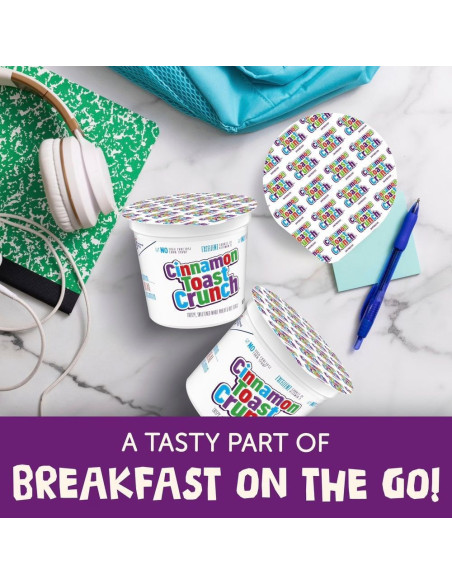 General Mills Cereali Cinnamon Toast Crunch Cup - My American Market