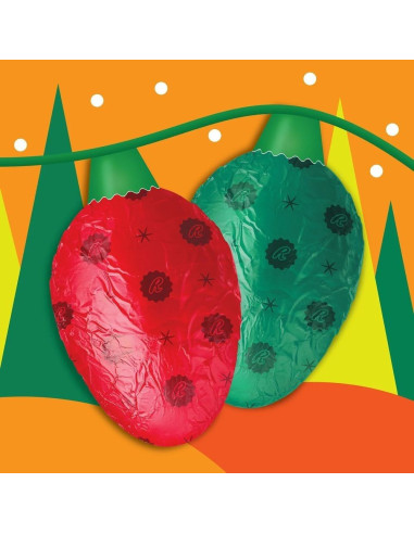 REESE's PEANUT BUTTER  HOLIDAY LIGHTS - My American Market