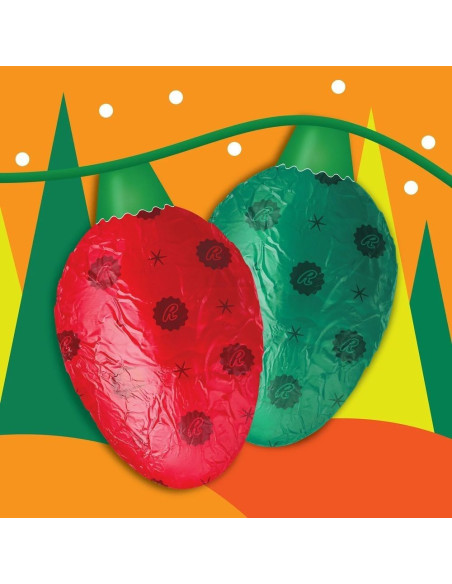 REESE's PEANUT BUTTER  HOLIDAY LIGHTS - My American Market