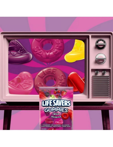 Life Savers Wild Berry - My American Market