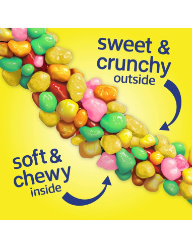 Nerds - Rope Tropical (lacet gélifié enrobé de mini bonbons tropicaux) - My American Market
