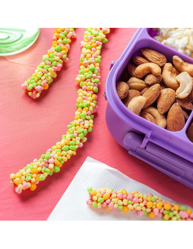 Nerds - Rope Tropical (lacet gélifié enrobé de mini bonbons tropicaux) - My American Market