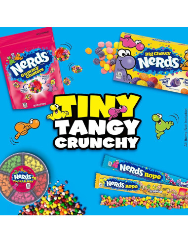 Wonka Nerds Stick Multi Frutas - My American Market