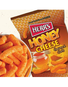 Herr'S Hot Patatine Soffiate Miele E Formaggio - My American Market 2