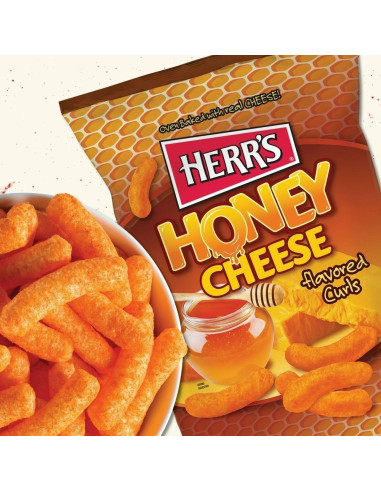 Herr'S Hot Honey Cheese Rizos - My American Market