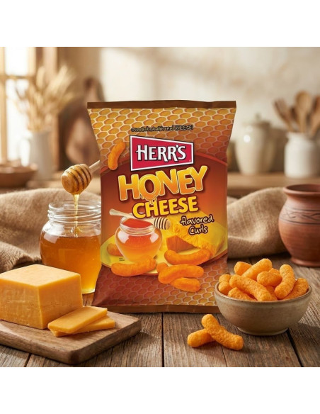Herr'S Hot Honey Cheese Rizos - My American Market