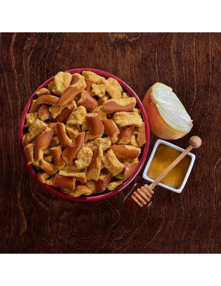 SNYDER's HONEY MUSTARD AND ONION PRETZEL PIECES - My American Market