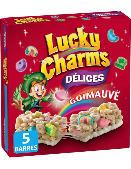 Lucky Charms - Treats Marshmallow x5 - My American Market