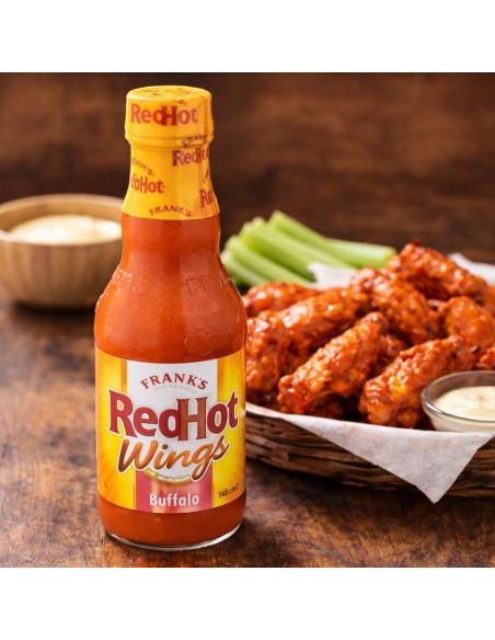 Frank's RedHot - Buffalo Wings Sauce | My American Market