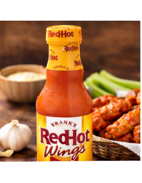 Frank's RedHot - Buffalo Wings Sauce | My American Market