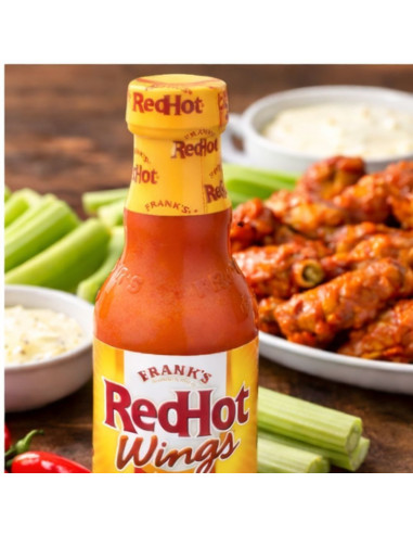 Frank's RedHot - Buffalo Wings Sauce | My American Market
