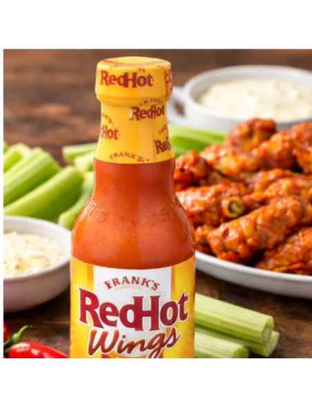 Frank's RedHot - Buffalo Wings Sauce | My American Market