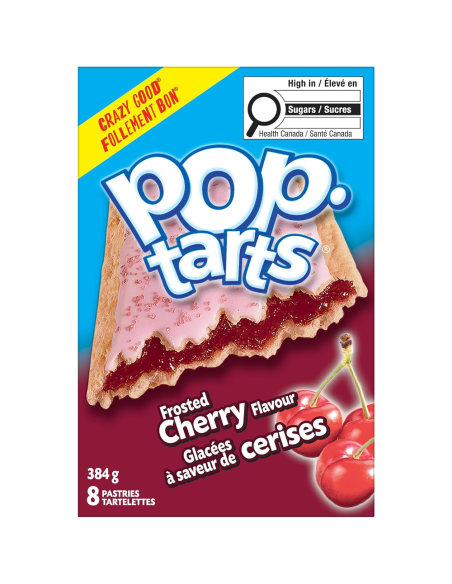 Pop-Tarts - Frosted Cherry, cherry pastry | My American Marke