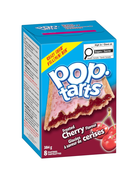 Pop-Tarts - Frosted Cherry, cherry pastry | My American Marke