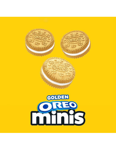 Oreo - Mini Golden, biscotti vaniglia | My American Market