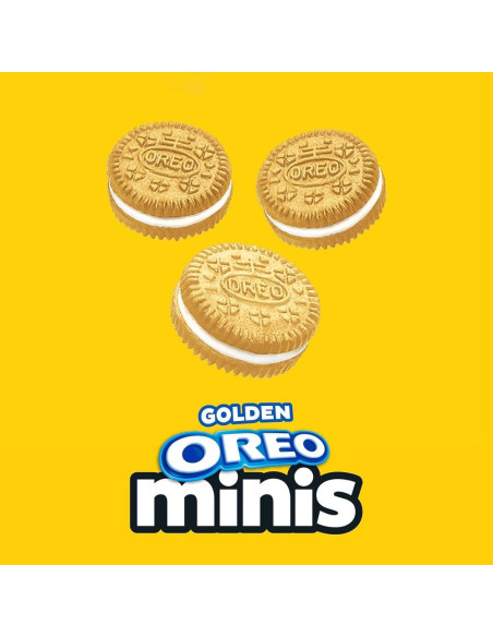 Oreo - Mini Golden, vanilla cookies | My American Market