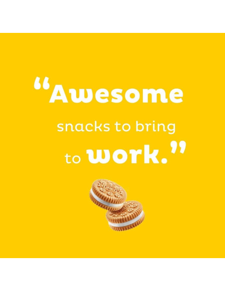 Oreo - Mini Golden, biscotti vaniglia | My American Market