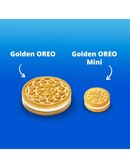 Oreo - Mini Golden, biscotti vaniglia | My American Market